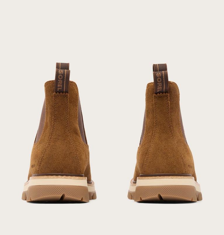 Botte Chelsea Imperm&eacute;able Lark-47 Homme, Color: Velvet Tan, Tobacco, image 3