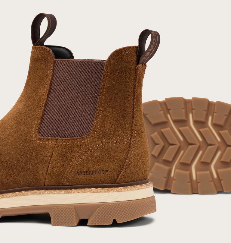 Botte Chelsea Imperm&eacute;able Lark-47 Homme, Color: Velvet Tan, Tobacco, image 10