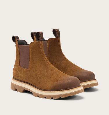 Botte Chelsea Imperm&eacute;able Lark-47 Homme, Color: Velvet Tan, Tobacco, image 2