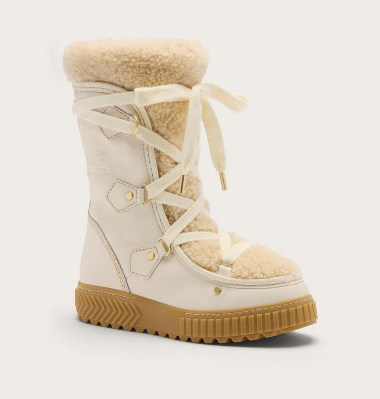 Bottes d'hiver hautes de luxe Ona Ave Alpine pour femmes, Color: Snow, Gum 17, image 7