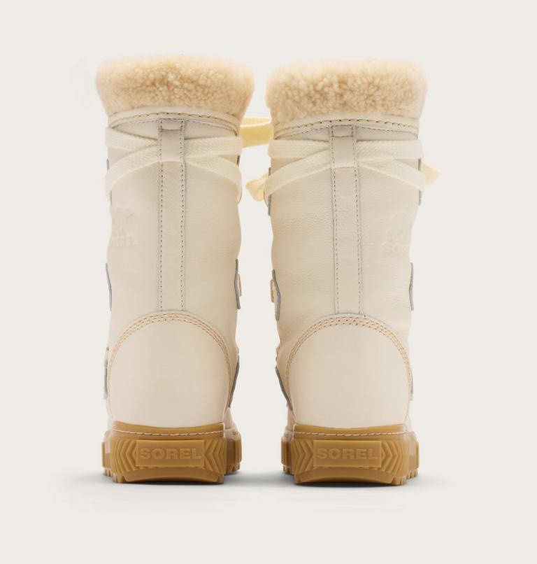 Ona Ave Alpine Tall Lux Women's Winter Boot, Color: Snow, Gum 17, image 3