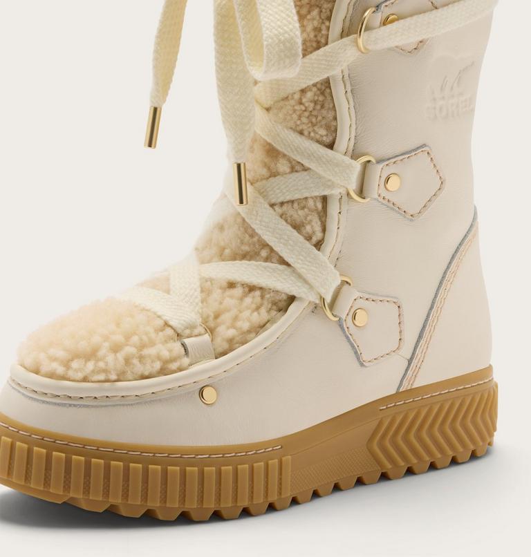 Ona Ave Alpine Tall Lux Women's Winter Boot, Color: Snow, Gum 17, image 6