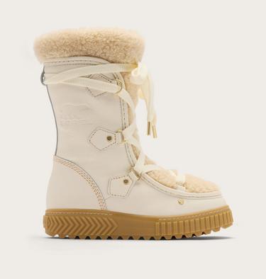 Ona Ave Alpine Tall Lux Women's Winter Boot, Color: Snow, Gum 17, image 1