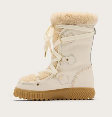 Ona Ave Alpine Tall Lux Women's Winter Boot, Color: Snow, Gum 17, image 4