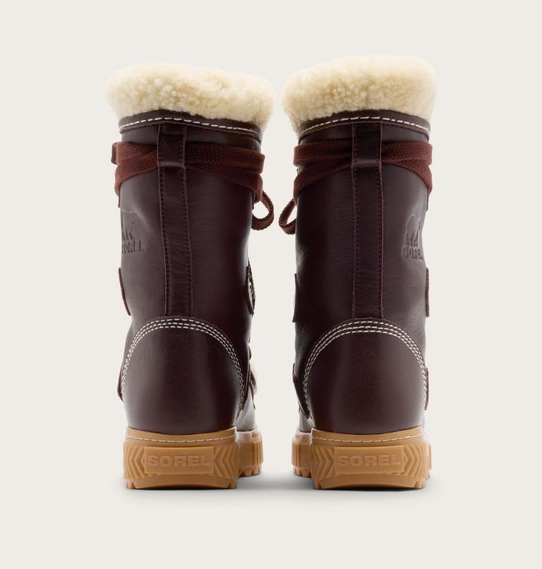Ona Ave Alpine Tall Lux Women's Winter Boot, Color: Red Lodge, Gum 2, image 3