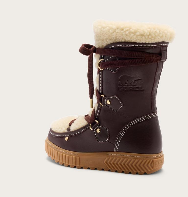 Ona Ave Alpine Tall Lux Women's Winter Boot, Color: Red Lodge, Gum 2, image 6