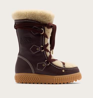 Ona Ave Alpine Tall Lux Women's Winter Boot, Color: Red Lodge, Gum 2, image 5