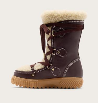 Ona Ave Alpine Tall Lux Women's Winter Boot, Color: Red Lodge, Gum 2, image 8