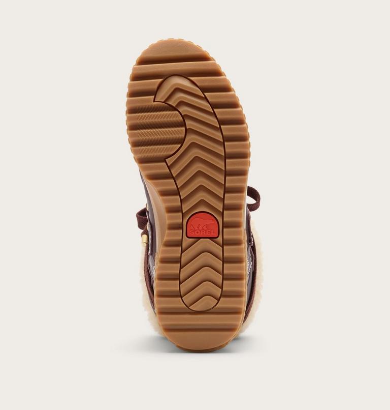 Bottes d'hiver hautes de luxe Ona Ave Alpine pour femmes, Color: Red Lodge, Gum 2, image 6