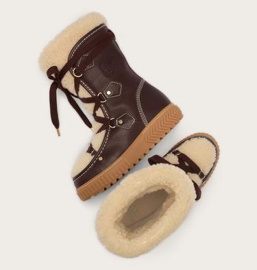 Ona Ave Alpine Tall Lux Women's Winter Boot, Color: Red Lodge, Gum 2, image 8