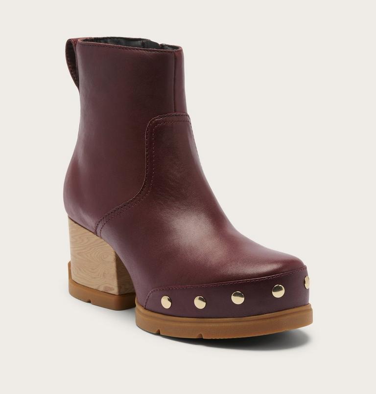 Roam'n Zip Women's Boot, Color: Red Lodge, Gum 2, image 7
