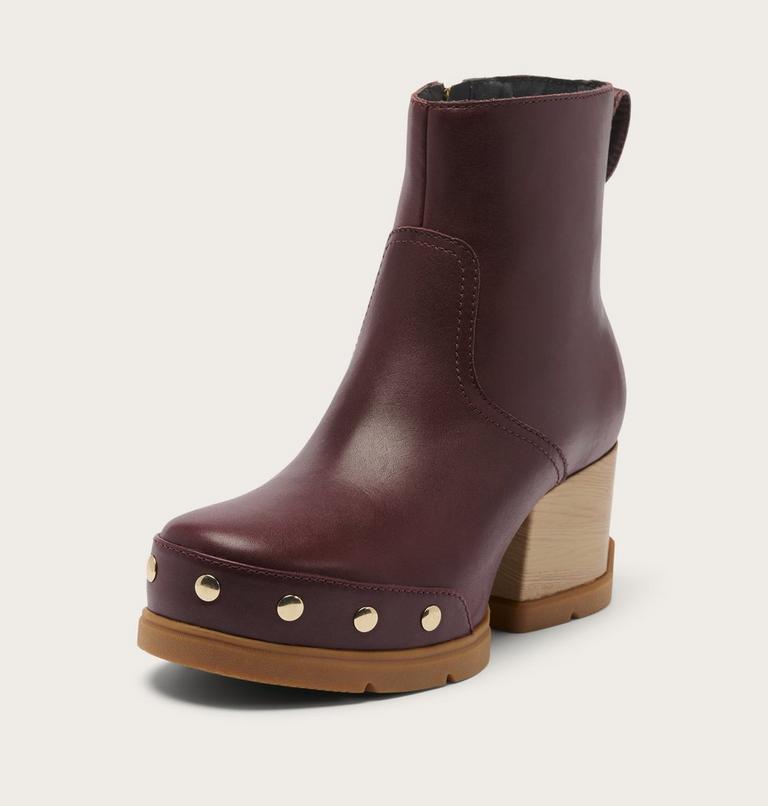 Roam'n Zip Women's Boot, Color: Red Lodge, Gum 2, image 8