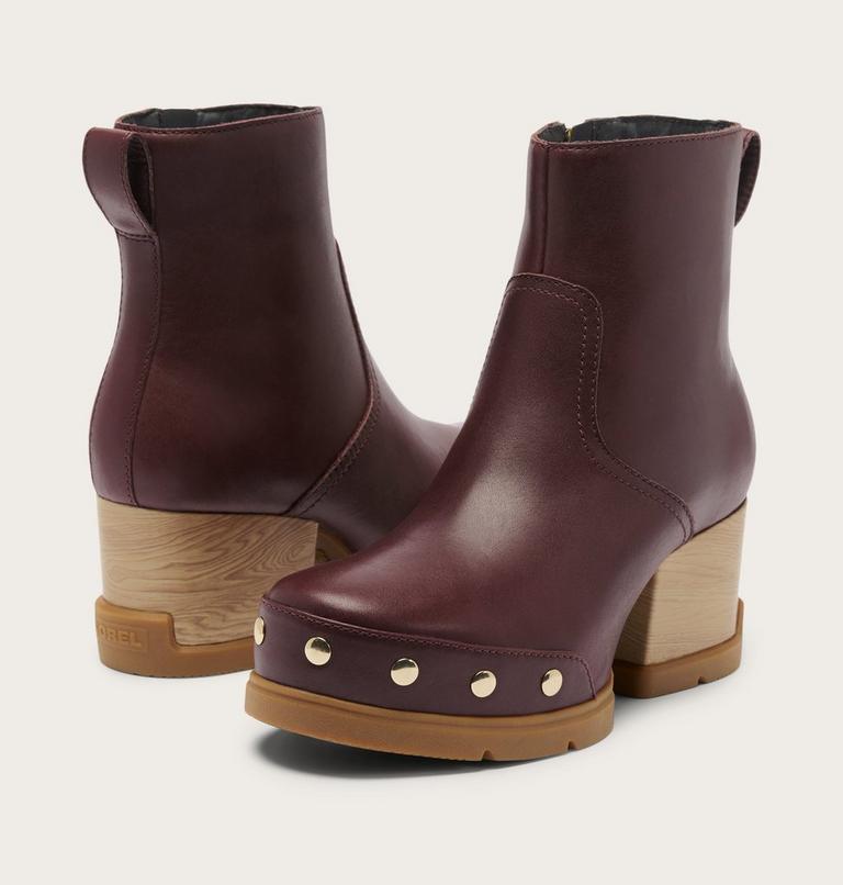 Roam'n Zip Women's Boot, Color: Red Lodge, Gum 2, image 9
