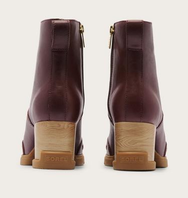 Roam'n Zip Women's Boot, Color: Red Lodge, Gum 2, image 7