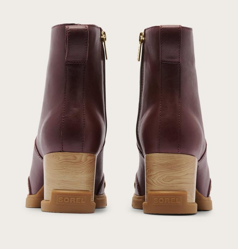 Roam'n Zip Women's Boot, Color: Red Lodge, Gum 2, image 3