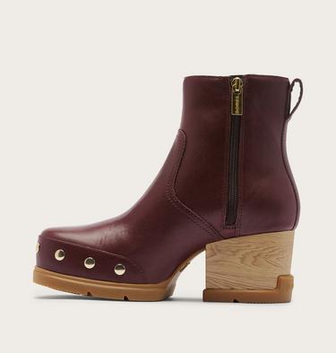 Roam'n Zip Women's Boot, Color: Red Lodge, Gum 2, image 8