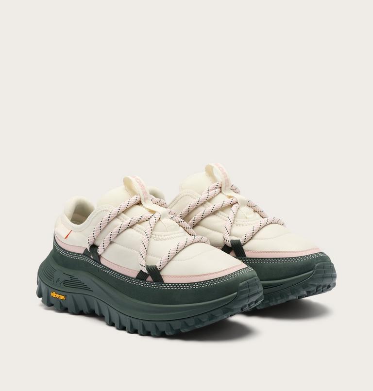 Callsign Daybreak Lux Women's Sneaker, Color: Snow, Deep Woods, image 2