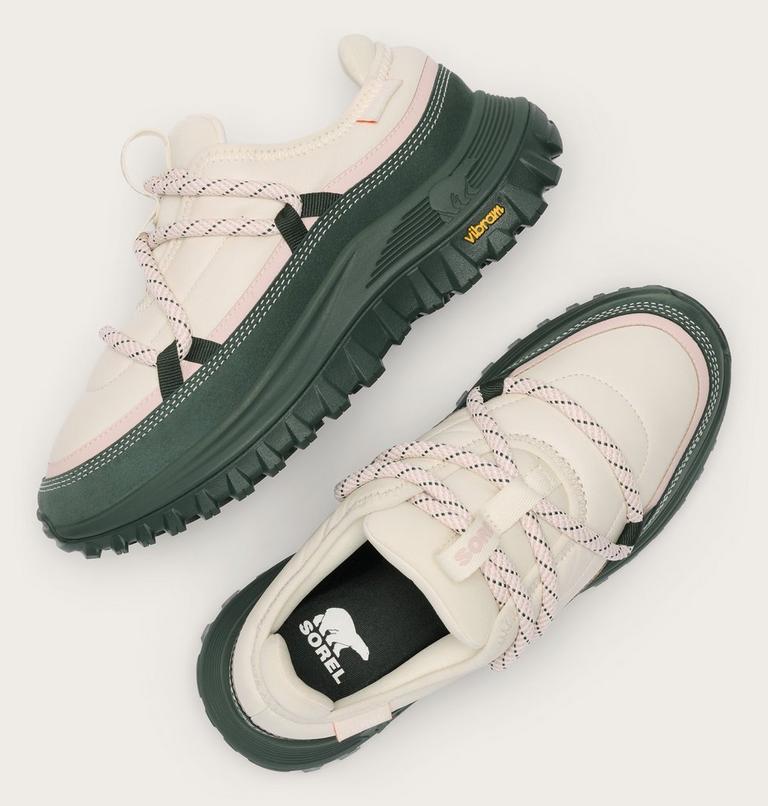 Callsign Daybreak Lux Women's Sneaker, Color: Snow, Deep Woods, image 5