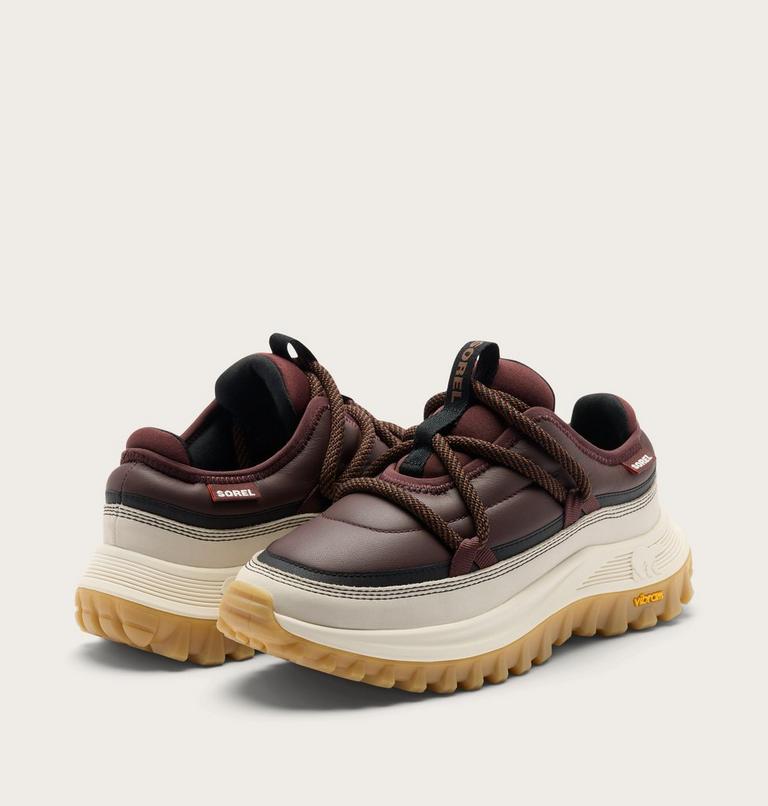 Callsign Daybreak Lux Women's Sneaker, Color: Red Lodge, Chalk, image 9
