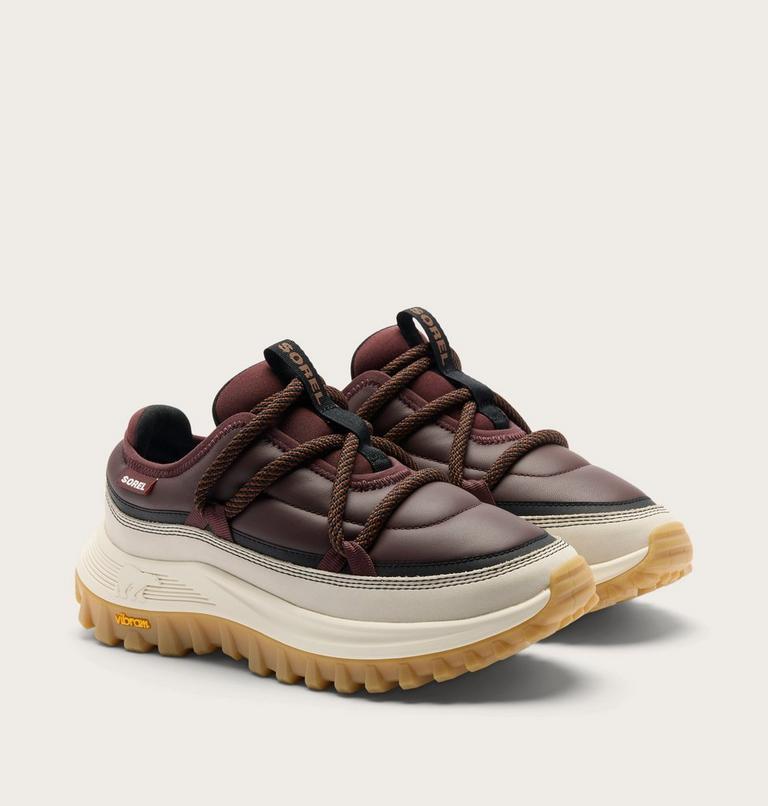 Callsign Daybreak Lux Women's Sneaker, Color: Red Lodge, Chalk, image 2