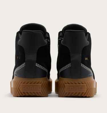 Ona Ave Zip Mid Women's Waterproof Sneaker, Color: Black, Gum 2, image 7