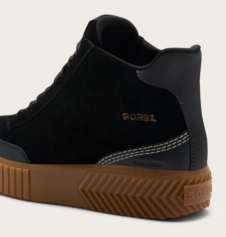 Chaussures de sport imperm&eacute;ables mi-hautes Ona Ave Zip Mid pour femmes, Color: Black, Gum 2, image 10