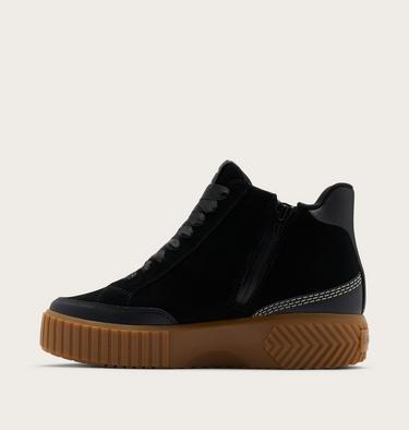 Ona Ave Zip Mid Women's Waterproof Sneaker, Color: Black, Gum 2, image 8