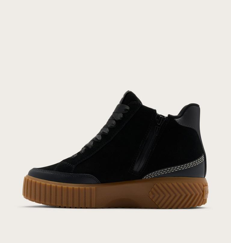 Chaussures de sport imperm&eacute;ables mi-hautes Ona Ave Zip Mid pour femmes, Color: Black, Gum 2, image 4