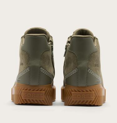Ona Ave Zip Mid wasserdichter Sneaker f&uuml;r Frauen, Color: Stone Green, Gum 2, image 11