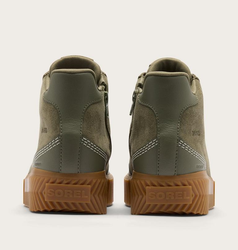 Ona Ave Zip Mid wasserdichter Sneaker f&uuml;r Frauen, Color: Stone Green, Gum 2, image 3