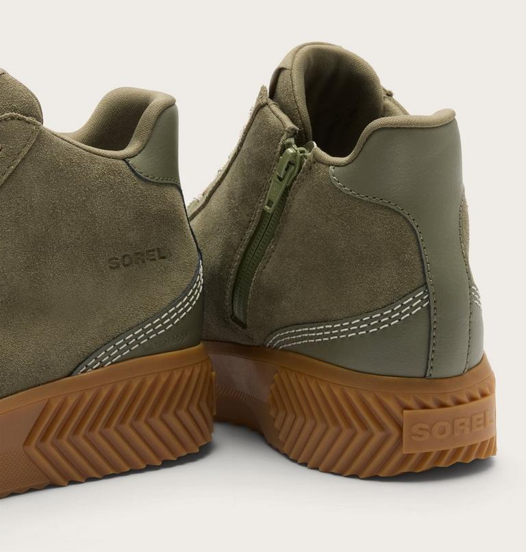 Ona Ave Zip Mid wasserdichter Sneaker f&uuml;r Frauen, Color: Stone Green, Gum 2, image 10
