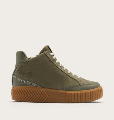 Ona Ave Zip Mid wasserdichter Sneaker f&uuml;r Frauen, Color: Stone Green, Gum 2, image 9