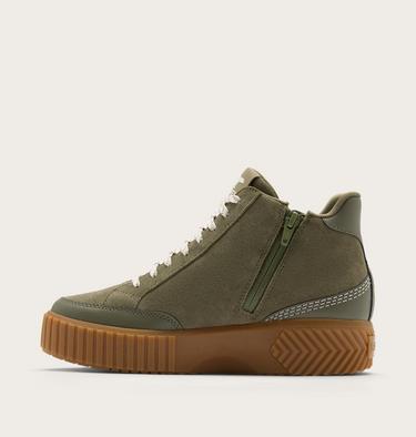 Ona Ave Zip Mid wasserdichter Sneaker f&uuml;r Frauen, Color: Stone Green, Gum 2, image 12