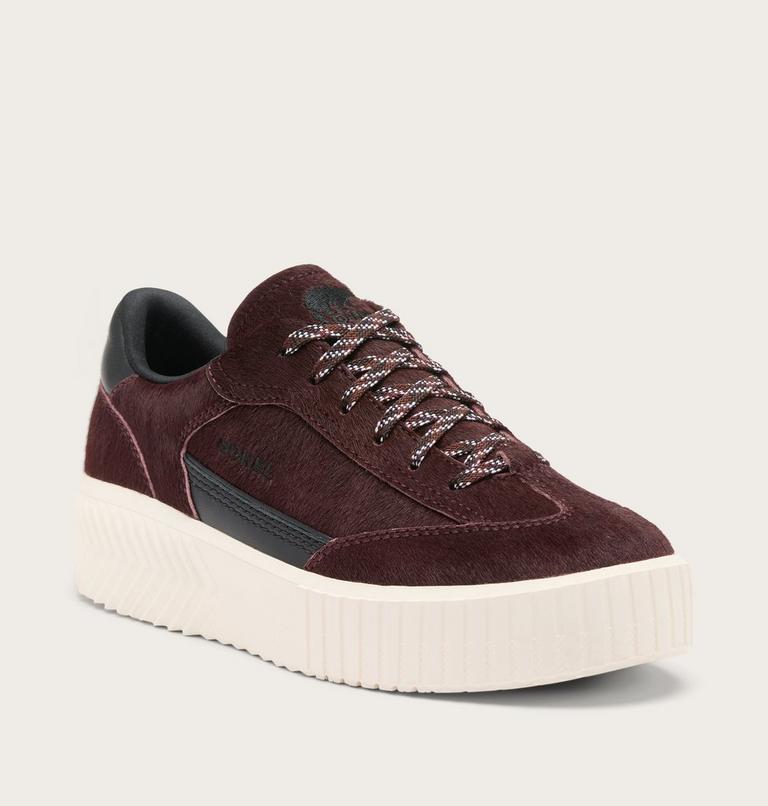 Ona Ave Mod Women's Sneaker, Color: Red Lodge, Snow, image 7