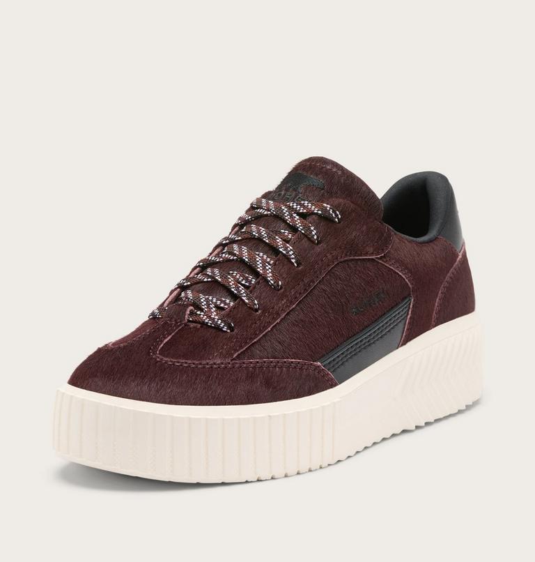 Ona Ave Mod Women's Sneaker, Color: Red Lodge, Snow, image 8
