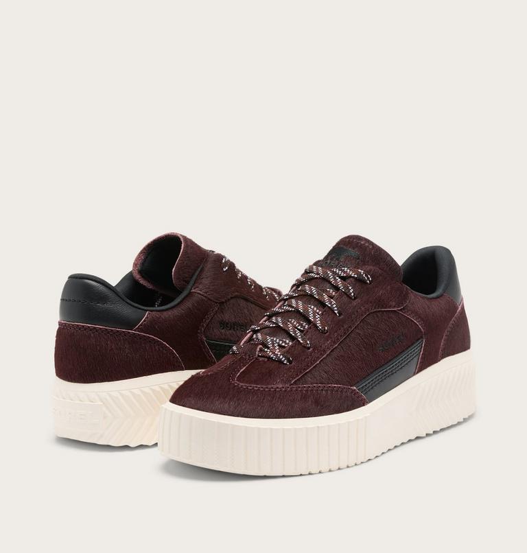 Ona Ave Mod Women's Sneaker, Color: Red Lodge, Snow, image 9