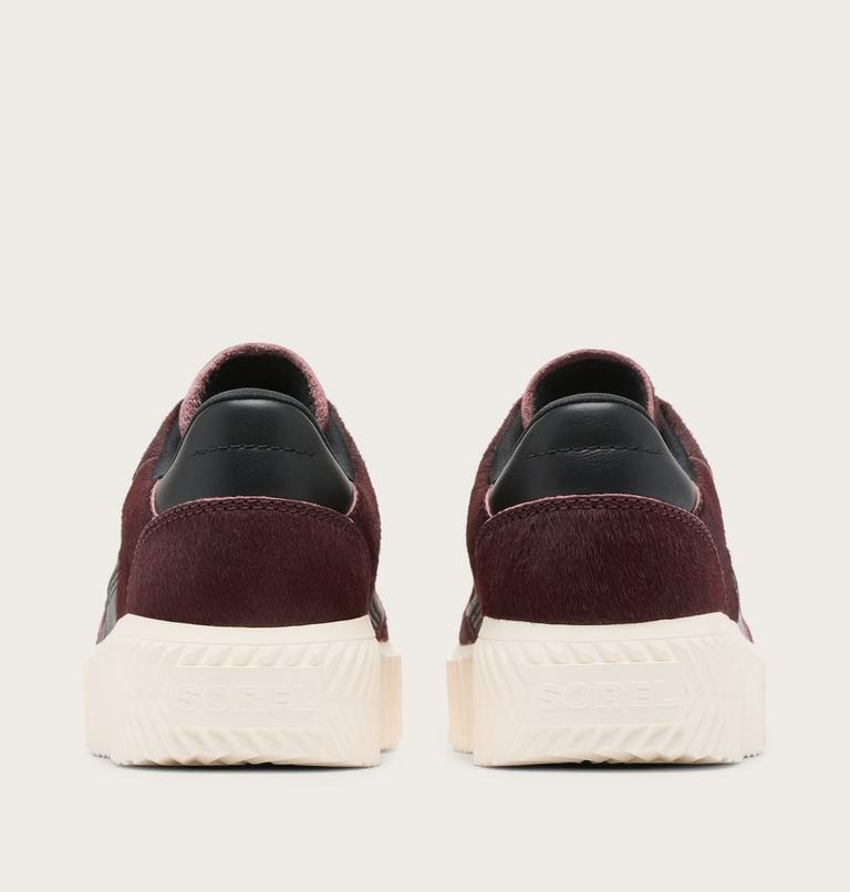 Ona Ave Mod Women's Sneaker, Color: Red Lodge, Snow, image 3