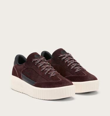 Ona Ave Mod Women's Sneaker, Color: Red Lodge, Snow, image 2