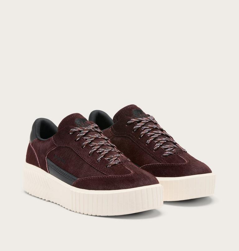 Ona Ave Mod Women's Sneaker, Color: Red Lodge, Snow, image 2