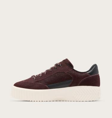 Ona Ave Mod Women's Sneaker, Color: Red Lodge, Snow, image 4