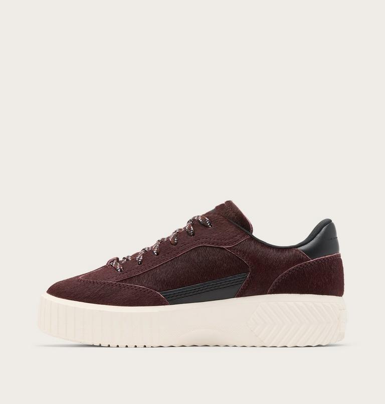 Ona Ave Mod Women's Sneaker, Color: Red Lodge, Snow, image 4