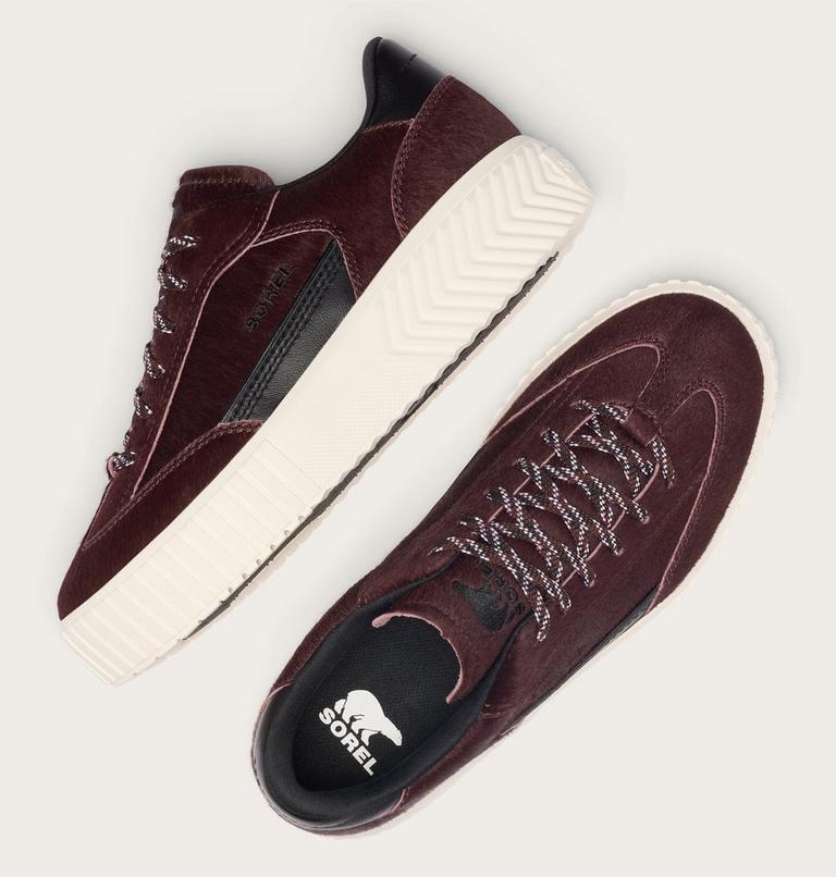 Ona Ave Mod Women's Sneaker, Color: Red Lodge, Snow, image 5
