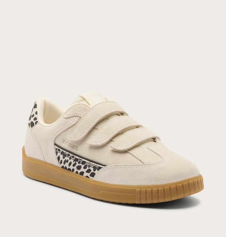 Women's ONA Drift Strap Sneakers, Color: Chalk, Gum 17, image 7