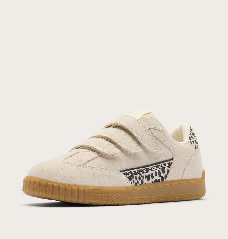 Women's ONA Drift Strap Sneakers, Color: Chalk, Gum 17, image 8