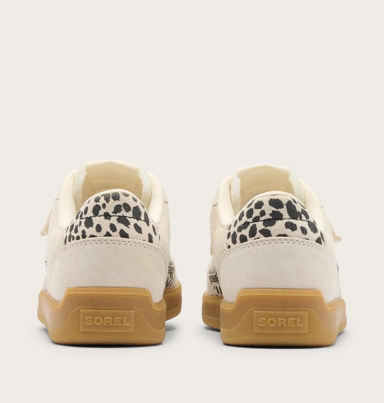 Women's ONA Drift Strap Sneakers, Color: Chalk, Gum 17, image 3