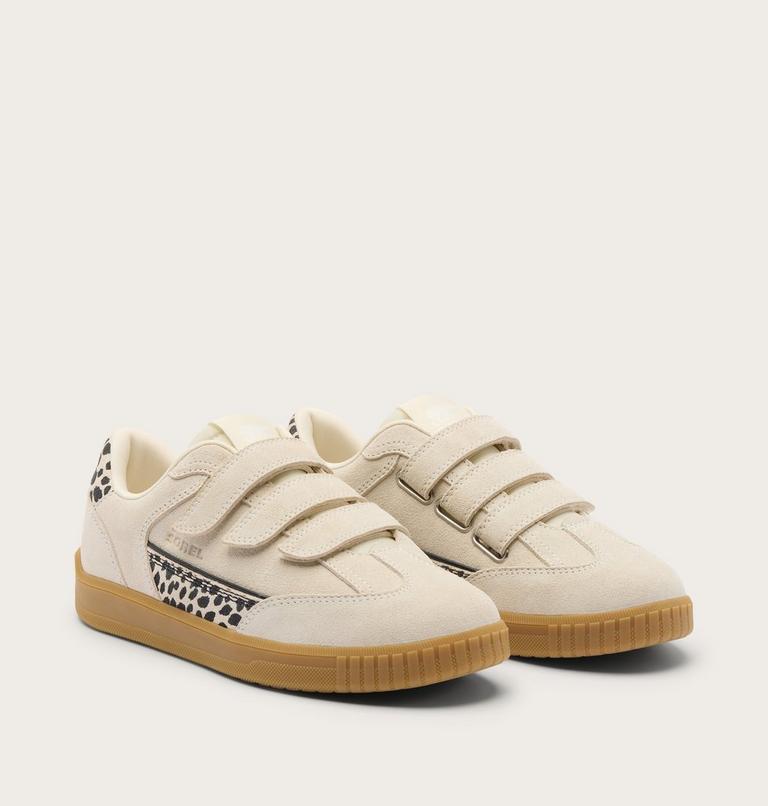 Women's ONA Drift Strap Sneakers, Color: Chalk, Gum 17, image 2