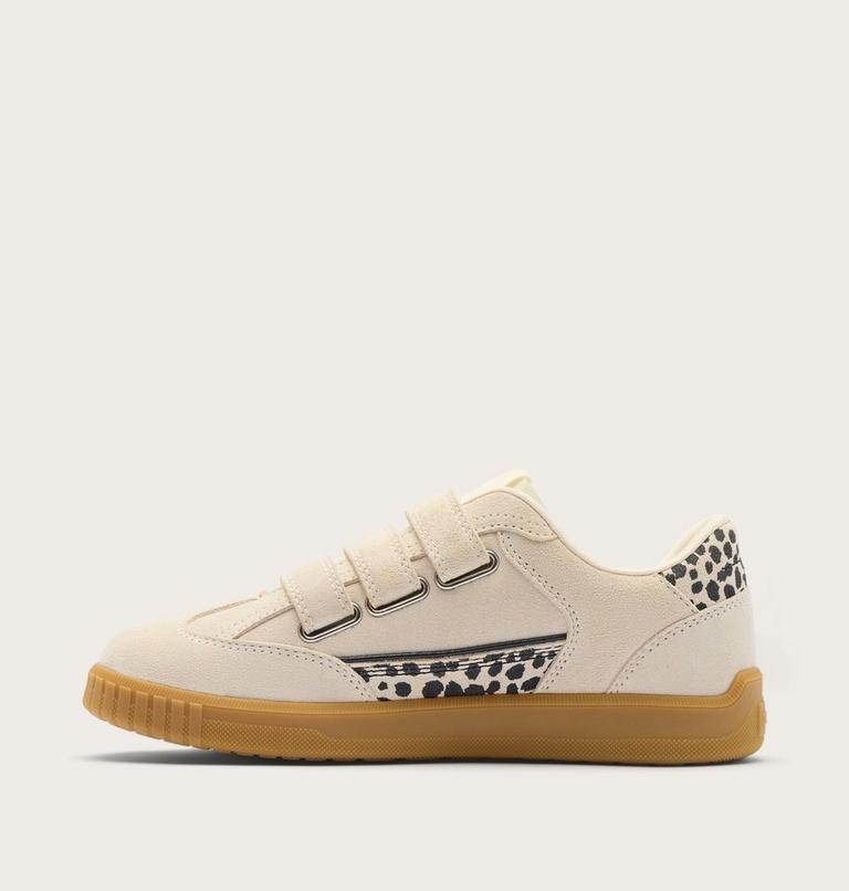 Women's ONA Drift Strap Sneakers, Color: Chalk, Gum 17, image 4