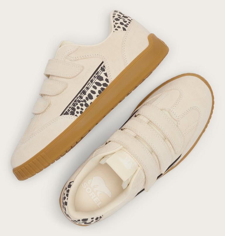 Women's ONA Drift Strap Sneakers, Color: Chalk, Gum 17, image 5