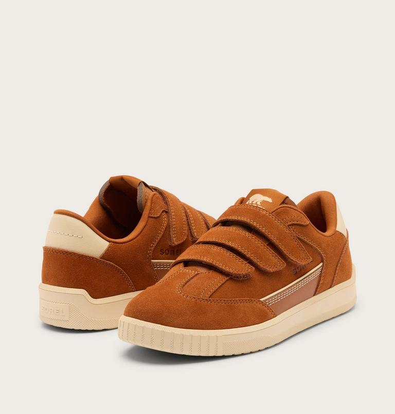 Ona Drift Strap Women's Sneaker, Color: Iced Tea, Bleached Ceramic, image 9