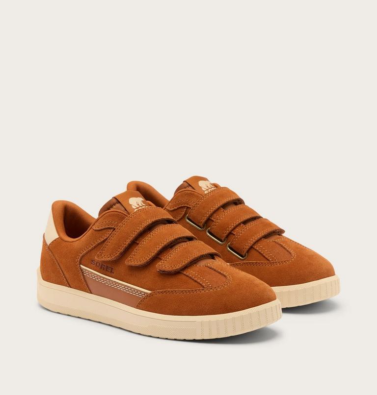 Ona Drift Strap Women's Sneaker, Color: Iced Tea, Bleached Ceramic, image 2